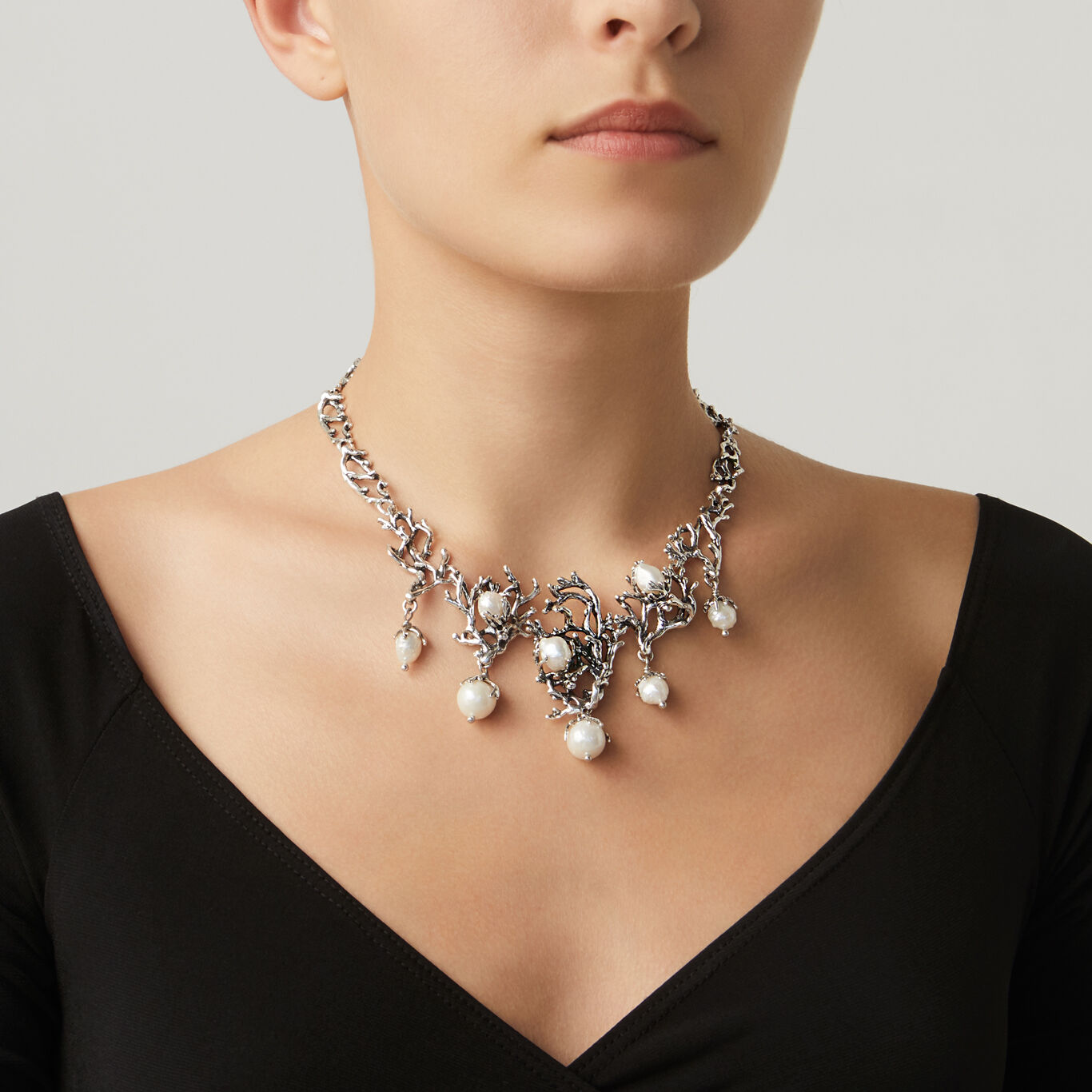 Collana Mari Del Sud Grande Giovanni Raspini