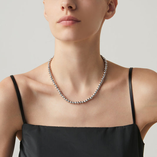 Collana Super Bowl Piccola in argento 925