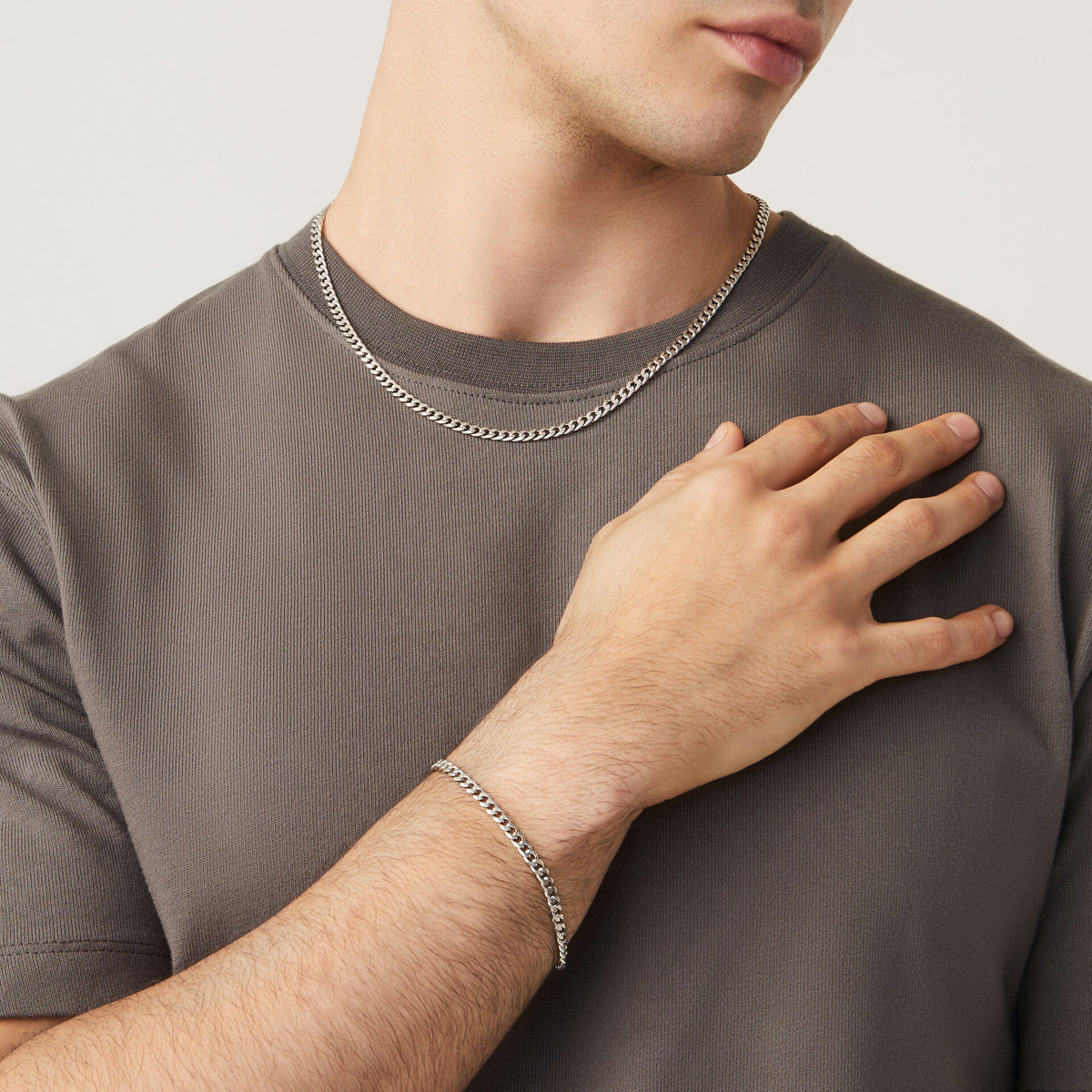 Collana Mini Grumetta Giovanni Raspini in argento 925 — 50 cm