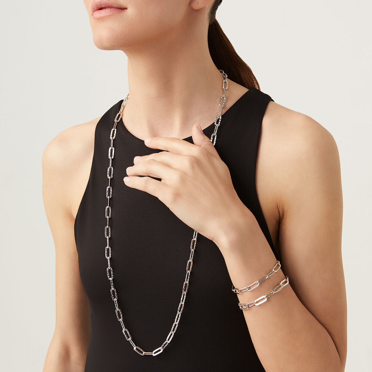 Bracciale Hope in argento 925