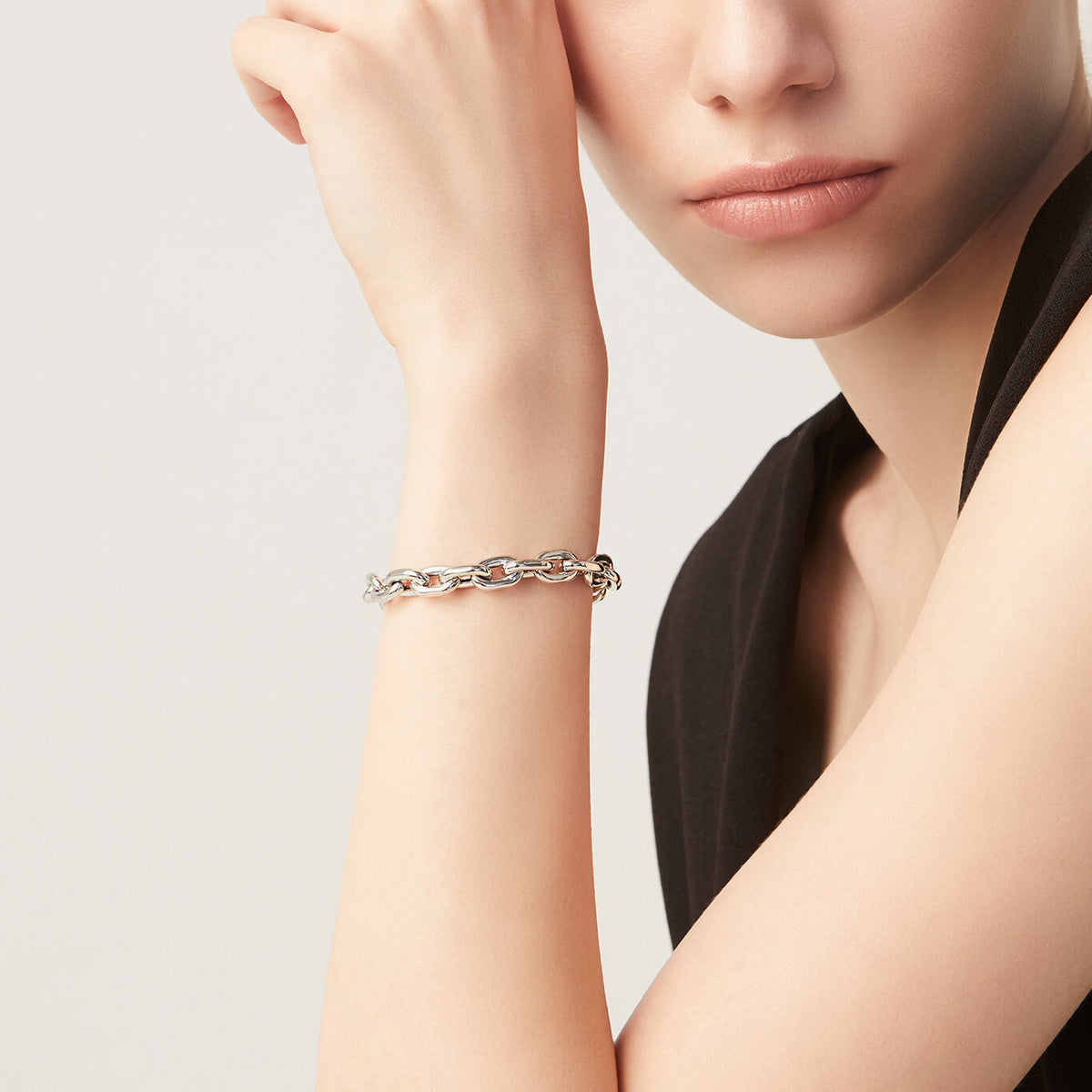 Bracciale Emily Piccolo Giovanni Raspini in argento 925, dettaglio