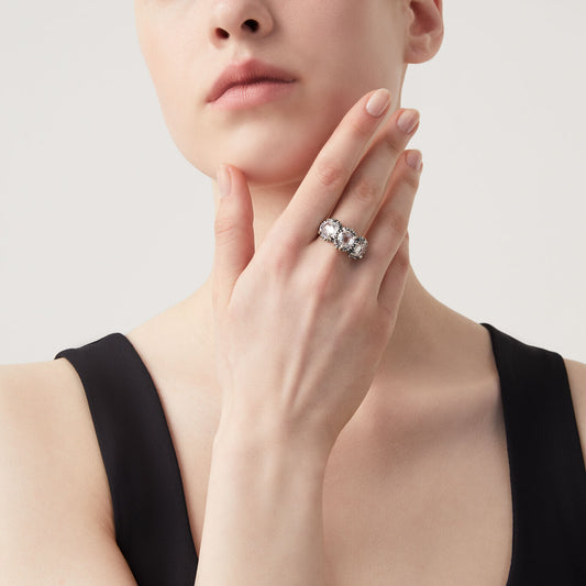 Anello Trilogy Shine Giovanni Raspini