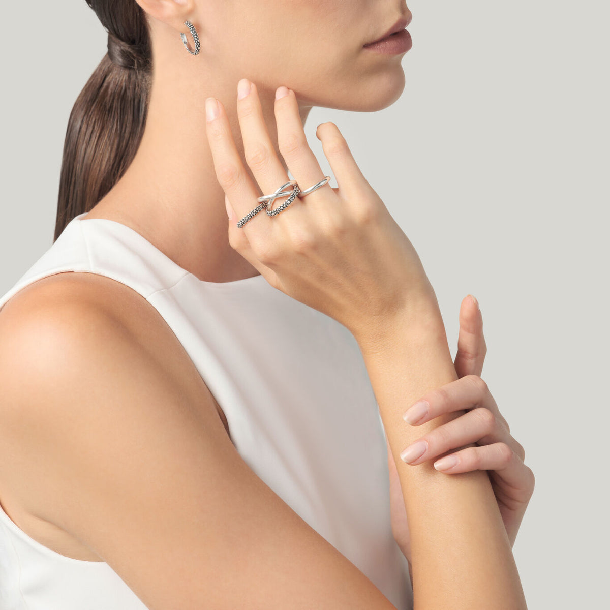 Anello Pixie Perlage Giovanni Raspini