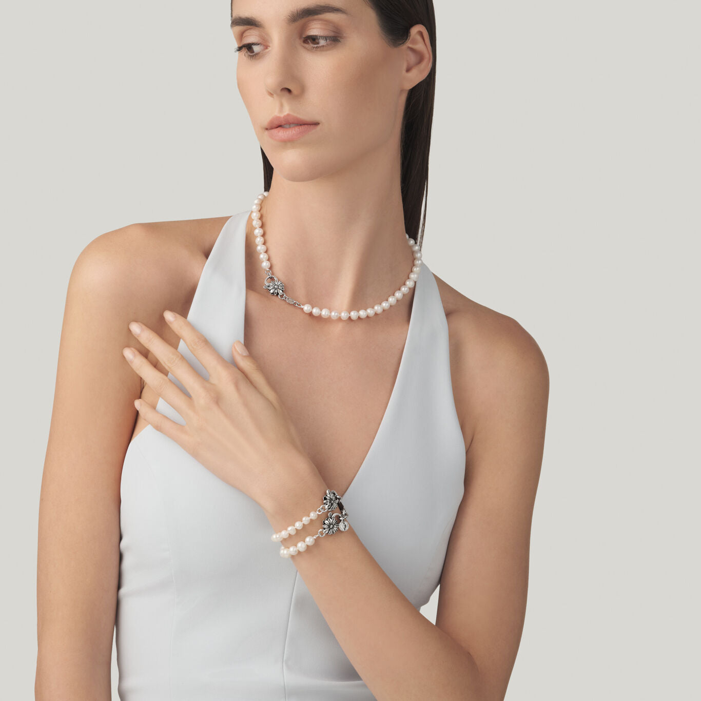 Bracciale Margherita Perle Piccole Giovanni Raspini
