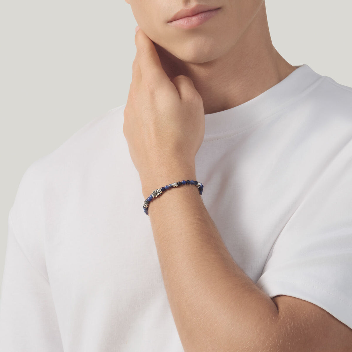 Bracciale Nodo Sodalite Giovanni Raspini