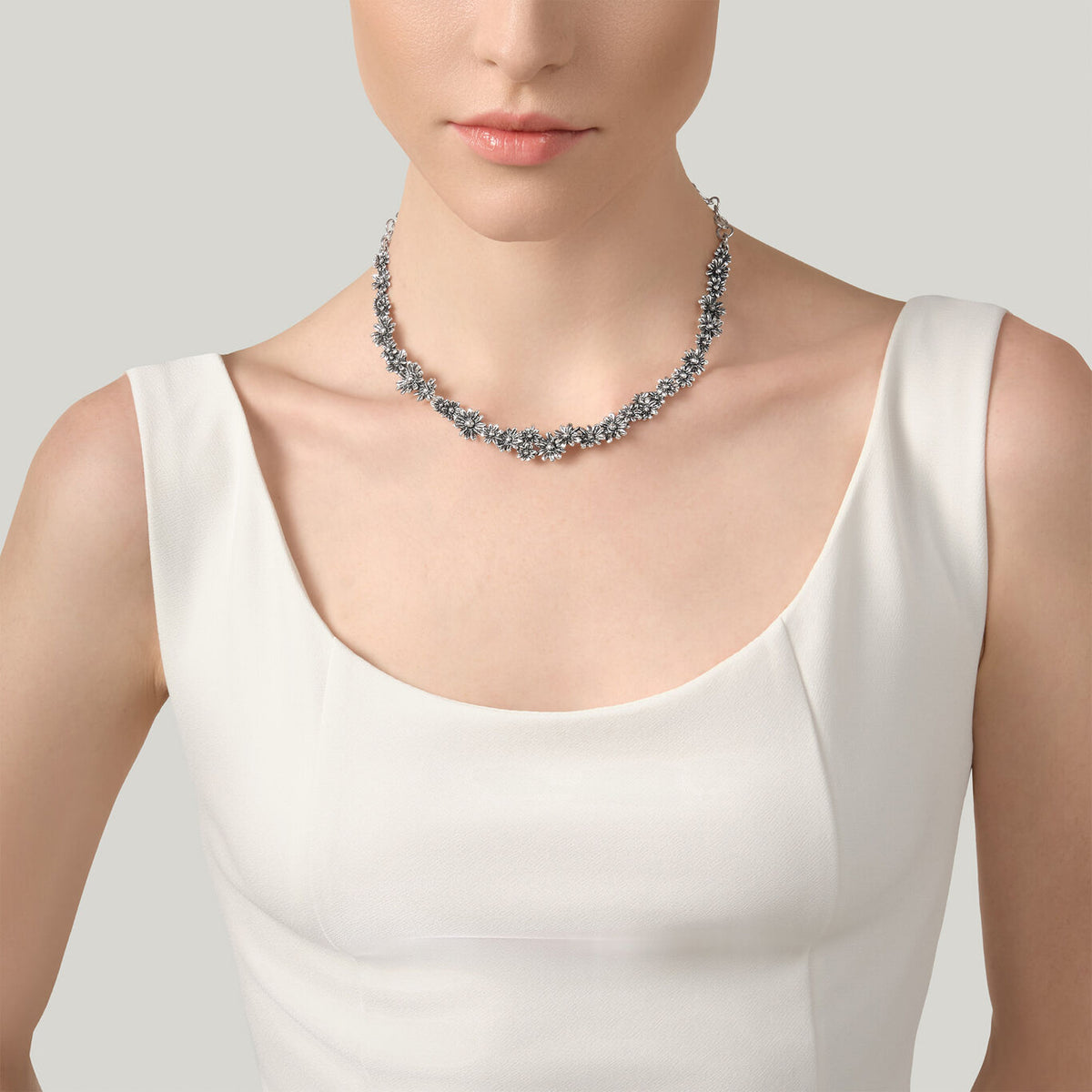 Collana Margherite Giovanni Raspini