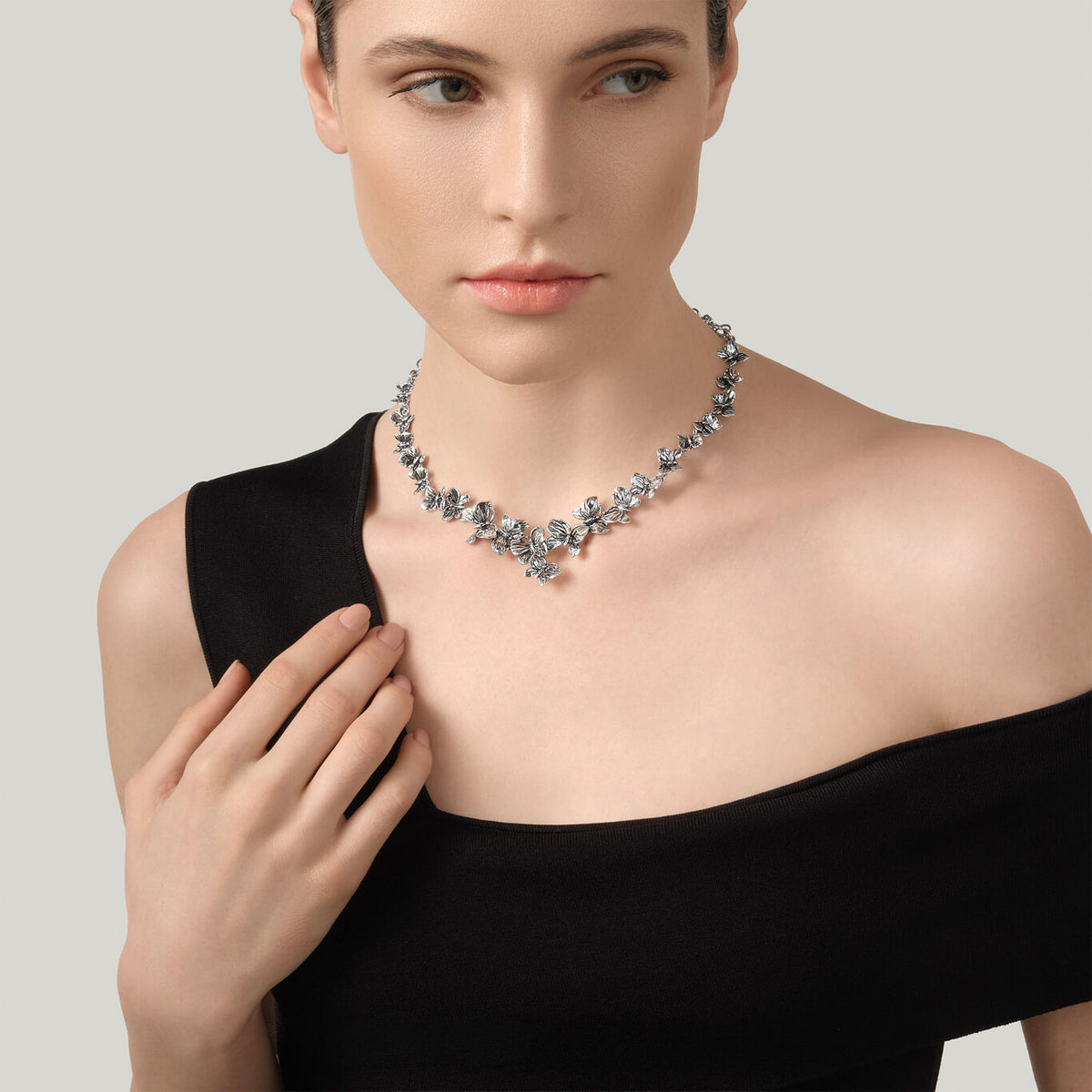 Collana Farfalle Giovanni Raspini