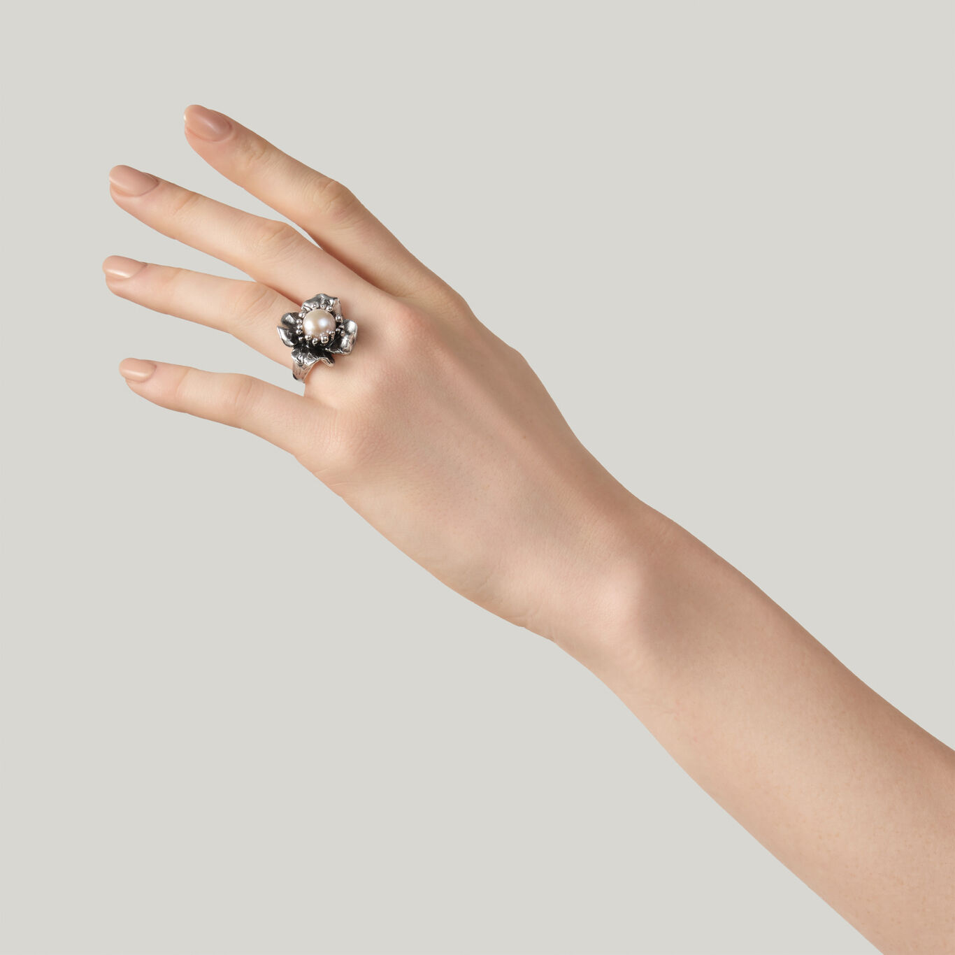 Anello Magnolia Giovanni Raspini