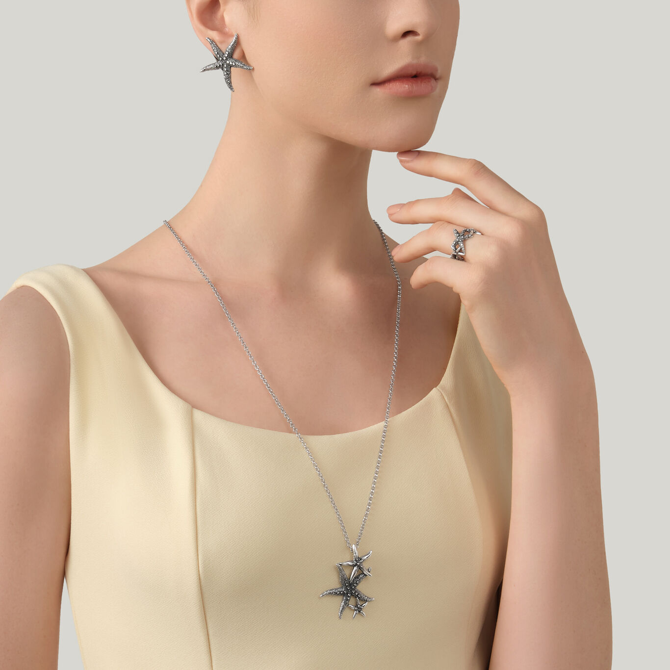 Anello Stelle Marine Giovanni Raspini