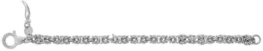 Bracciale Bizantina Piccola Giovanni Raspini in argento 925 — 20 cm