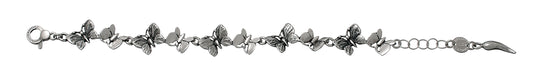 Bracciale Mini Farfalle Giovanni Raspini in argento 925 — 18 cm