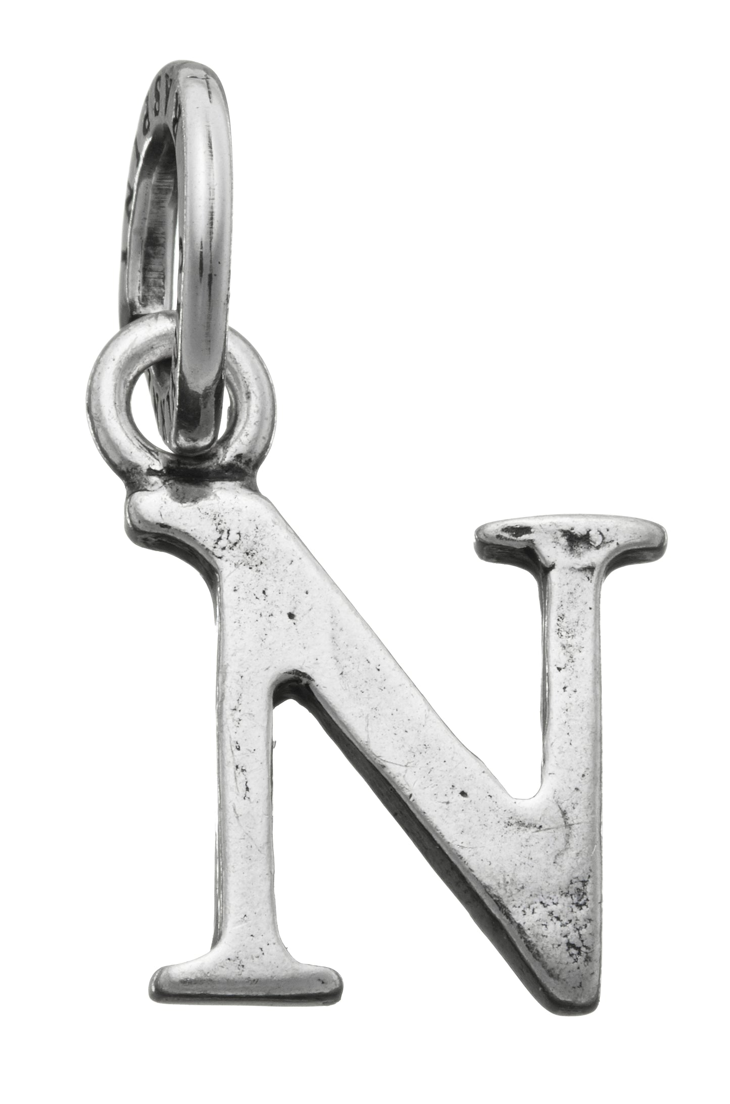 CHARM LETTERA LOGO ''N''