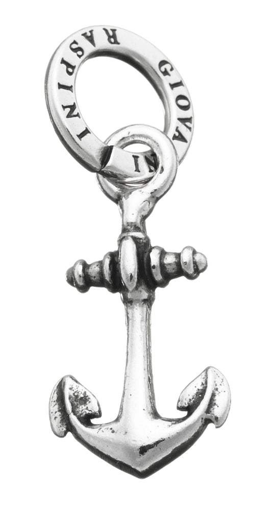 Charm Ancora Giovanni Raspini in argento 925
