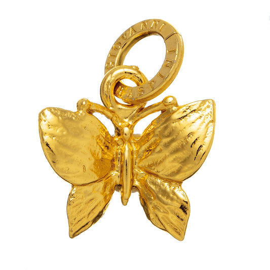 Charm Farfalla dorata Giovanni Raspini