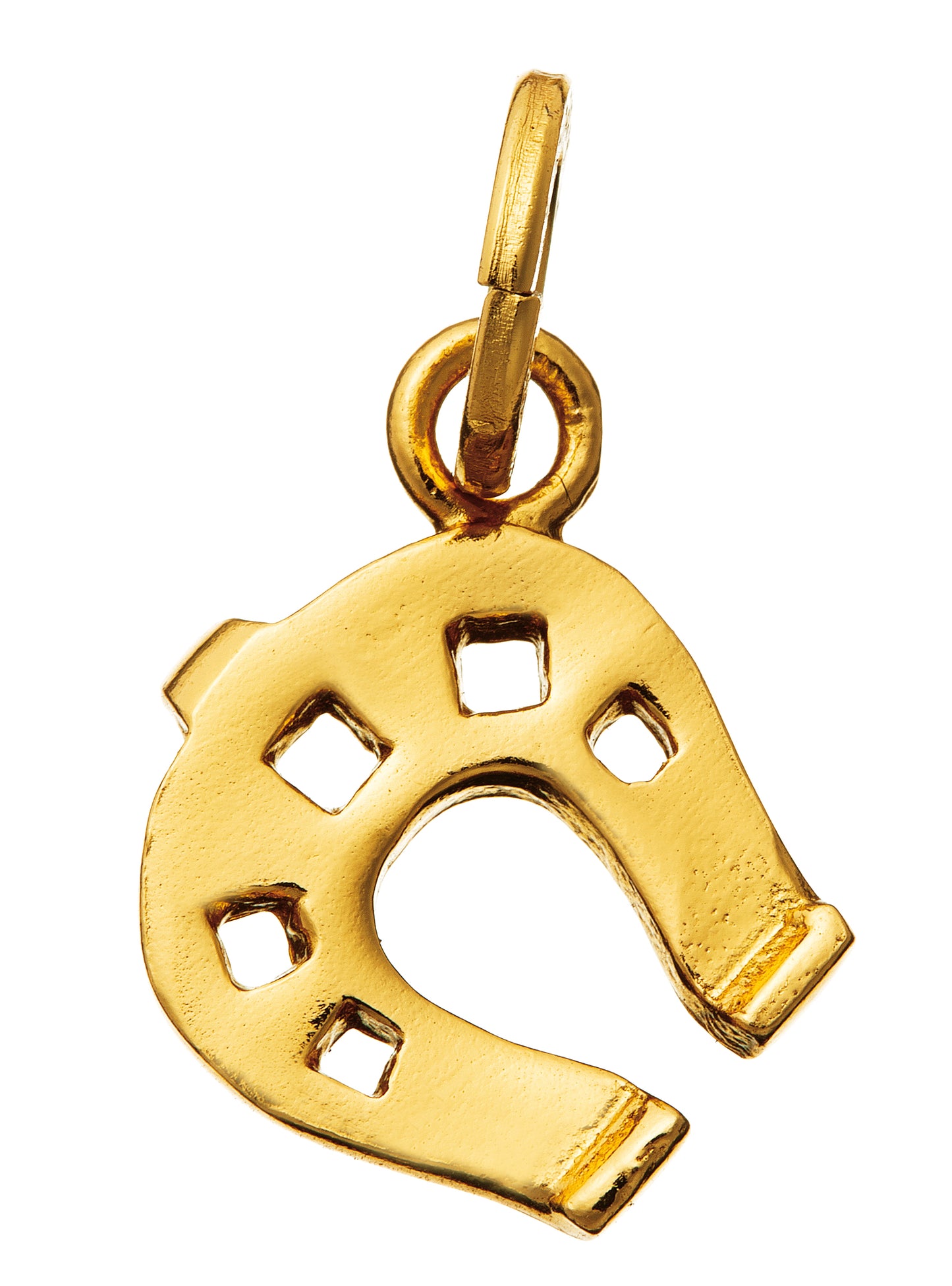CHARM FERRO DI CAVALLO PICCOLO DORATO