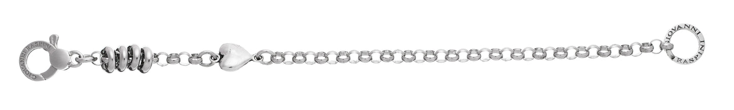 BRACCIALE BASE CUORE cm 20