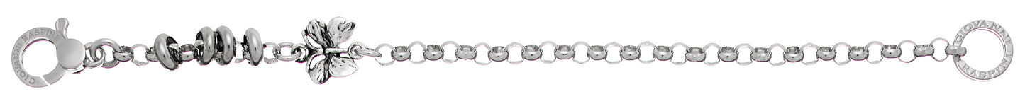 BRACCIALE BASE FARFALLA cm 20