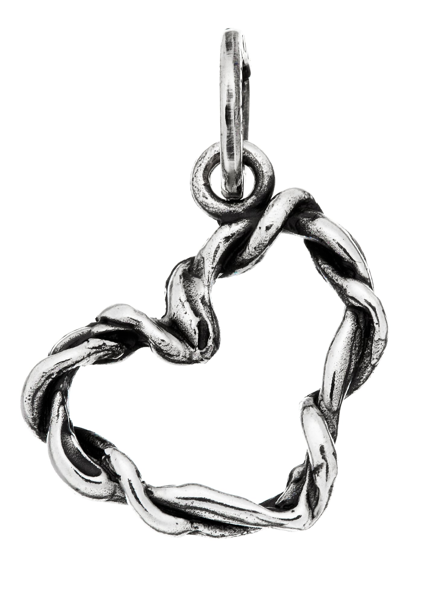 CHARM CUORE INTRECCI