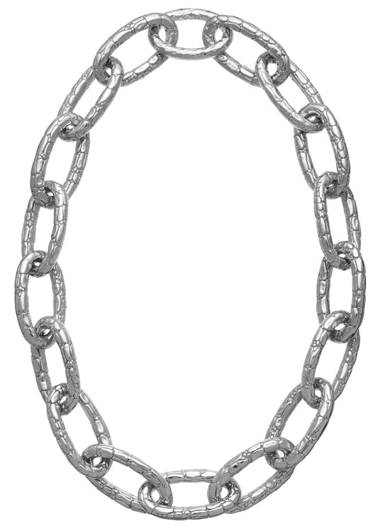 Collana Croco Giovanni Raspini collezione Crocodile — 52 cm
