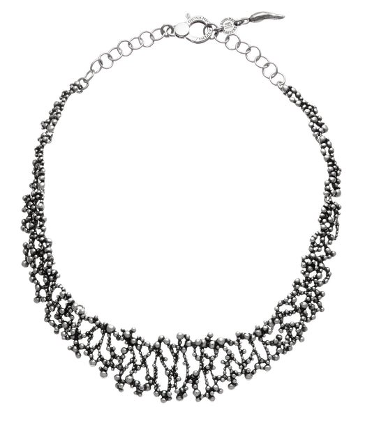 Collana Perlage grande Giovanni Raspini in argento 925 — 42 cm