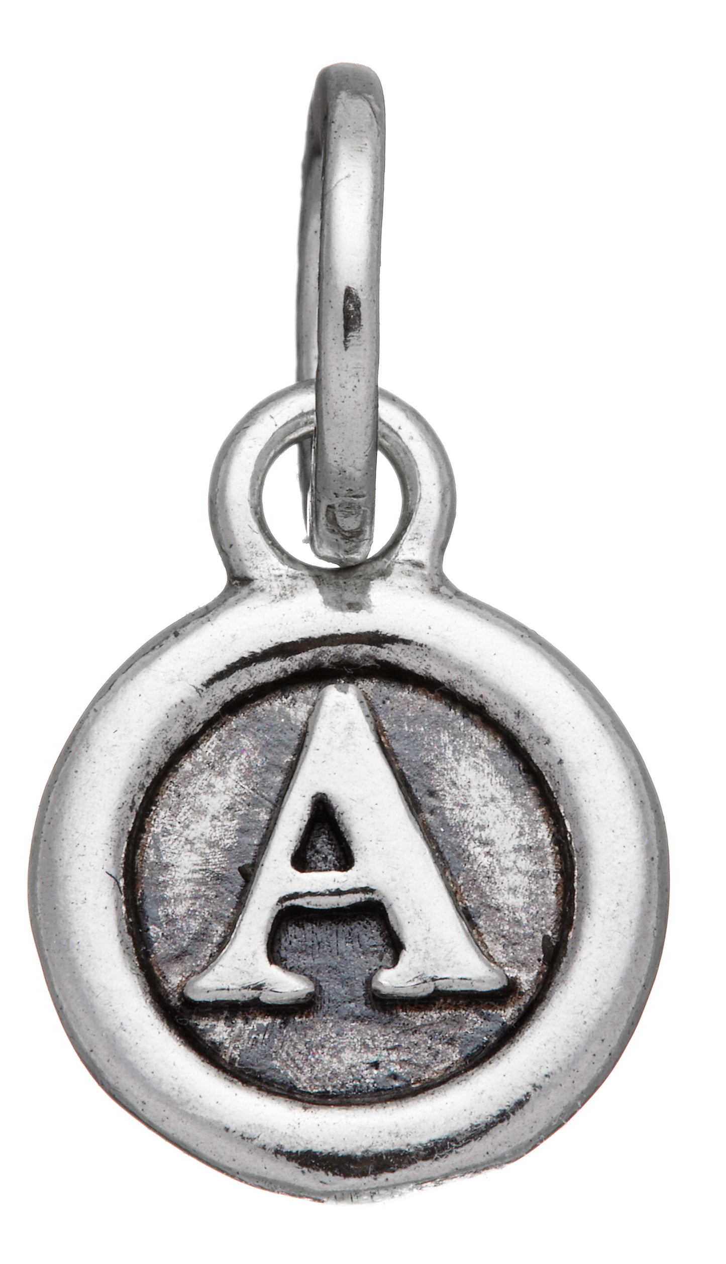 CHARM LETTERA BOTTONE ''A''