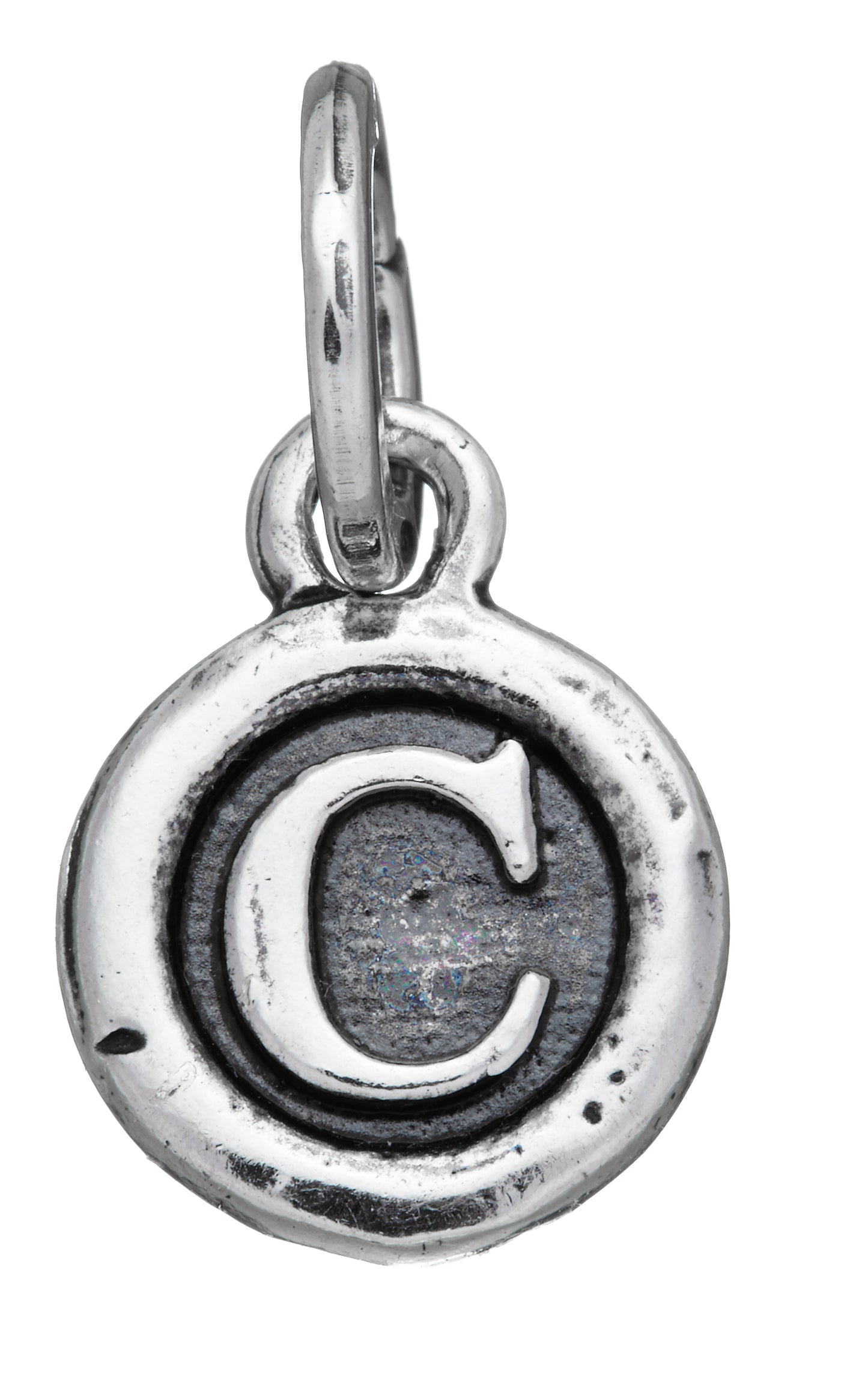 CHARM LETTERA BOTTONE ''C''