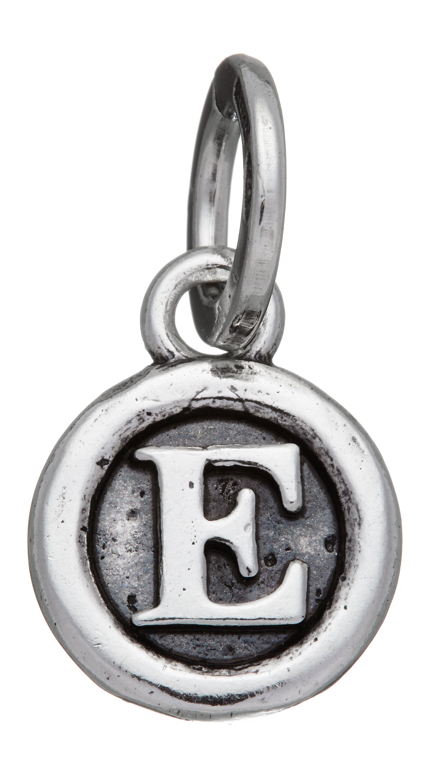 CHARM LETTERA BOTTONE ''E''