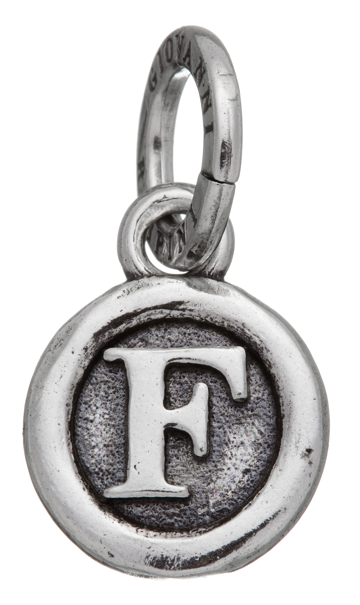 CHARM LETTERA BOTTONE ''F''