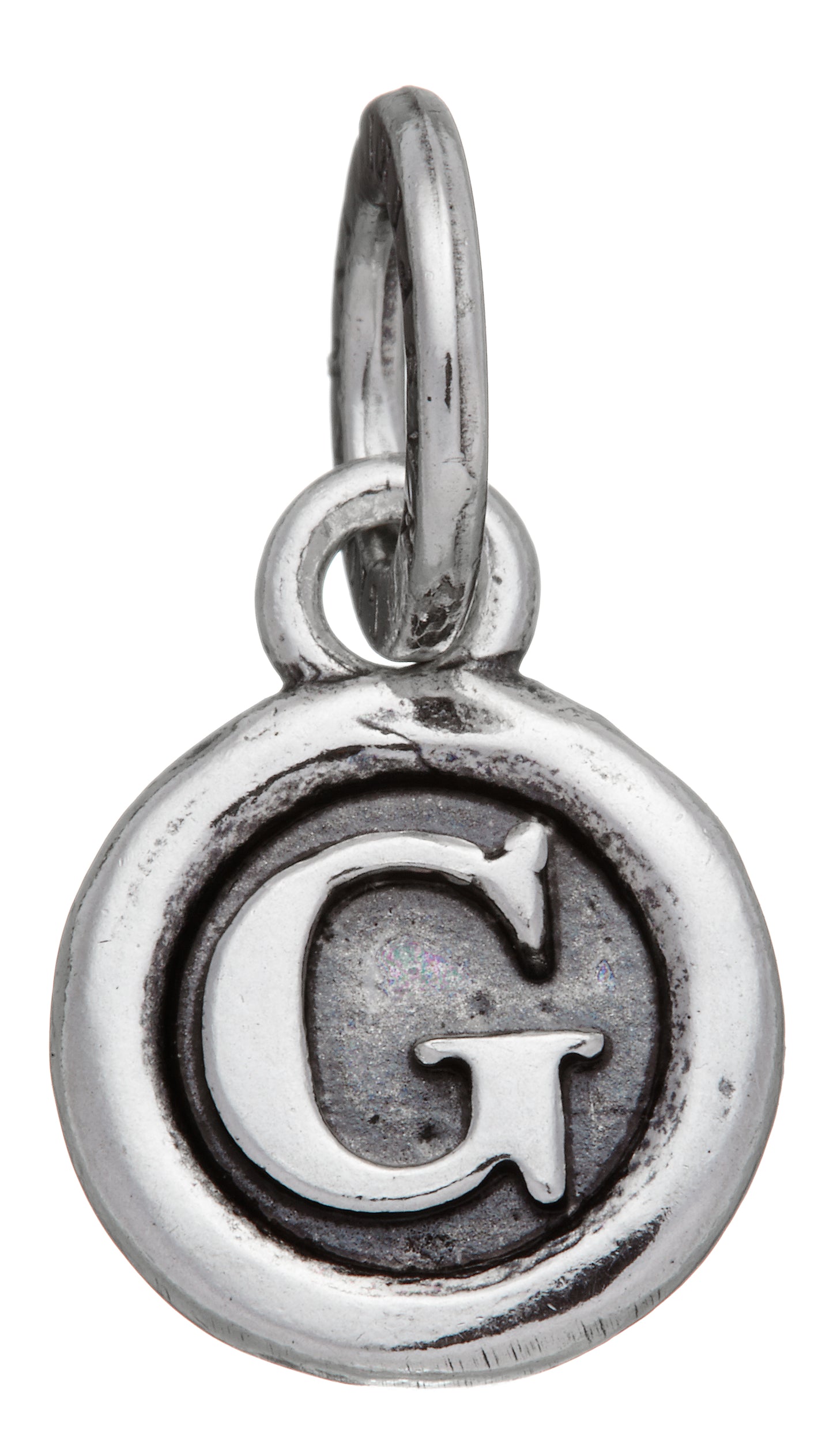 CHARM LETTERA BOTTONE ''G''