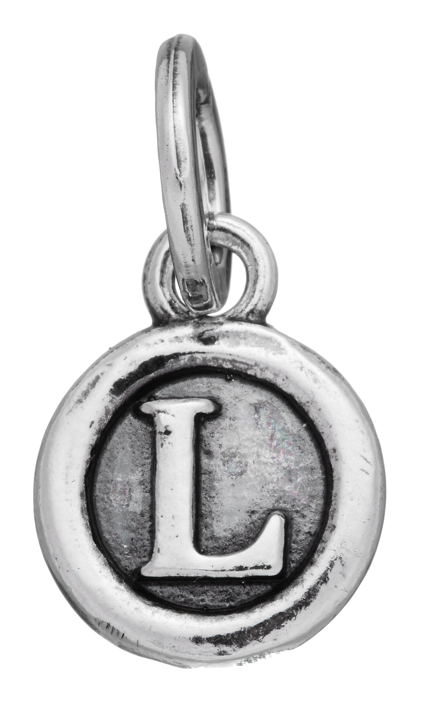 CHARM LETTERA BOTTONE ''L''