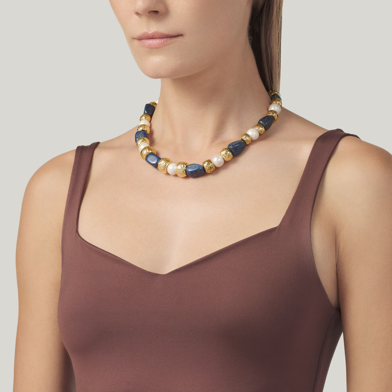 Collana Blue Nomad Giovanni Raspini — 47 cm