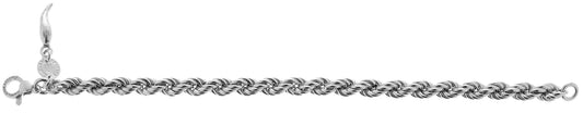 Bracciale Torchon piccolo Giovanni Raspini in argento 925 — 19,5 cm
