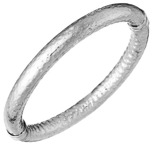 Bangle Rock Medio Giovanni Raspini in argento 925