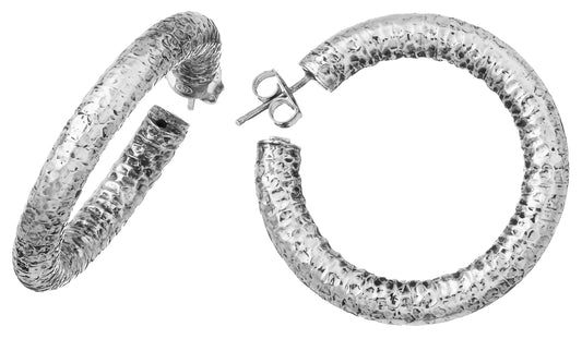 Orecchini Rock Giovanni Raspini in argento 925