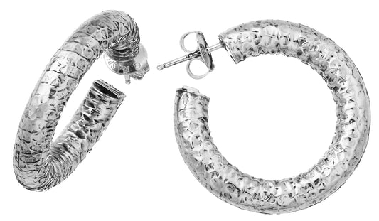 Orecchini Rock piccoli Giovanni Raspini — Ø 34 mm