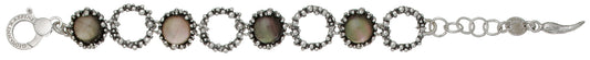 Bracciale Maui Giovanni Raspini in argento 925 e madreperla — 18 cm