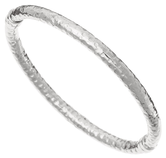 Bangle Rock Mini Giovanni Raspini in argento 925