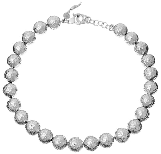 Collana Super Bowl Grande Giovanni Raspini in argento 925 — 48 cm