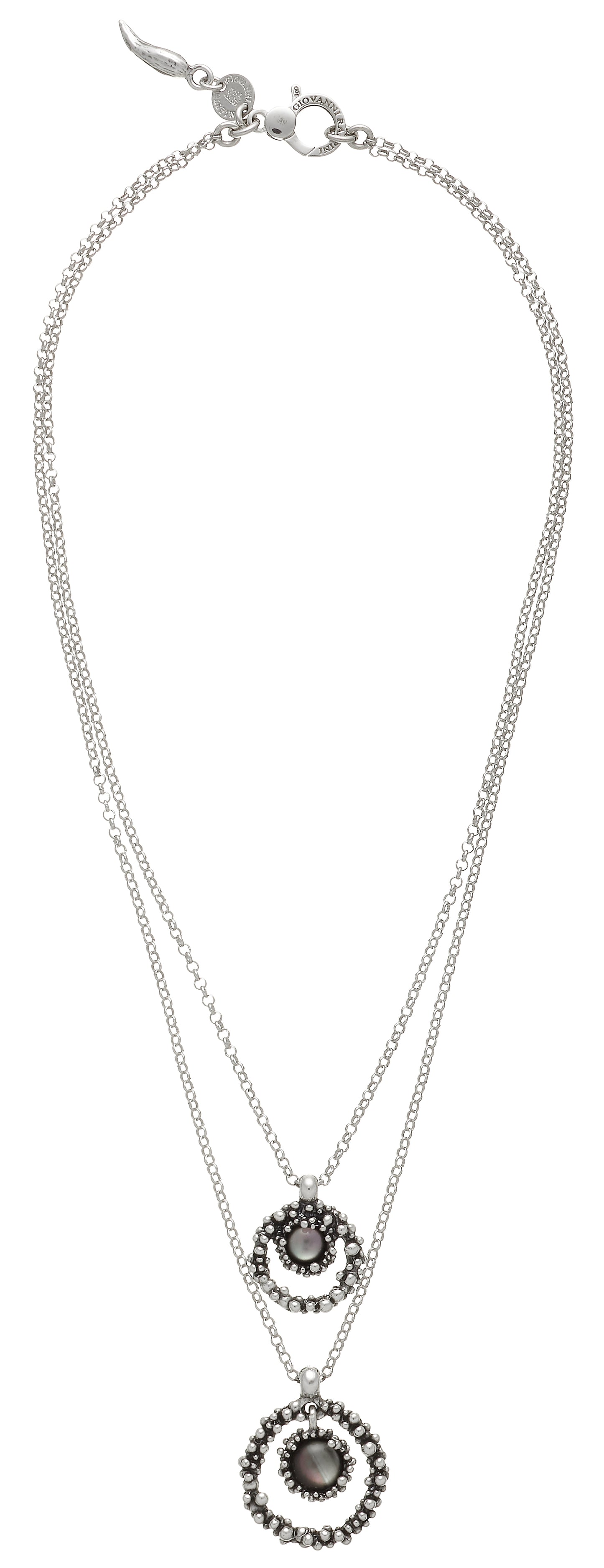 COLLANA MAUI DOUBLE cm 42