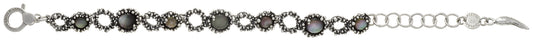 Bracciale Mini Maui Giovanni Raspini in argento e madreperla — 19 cm