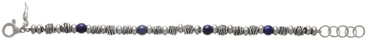Bracciale Bond Lapislazzuli Giovanni Raspini in argento 925 — 22 cm