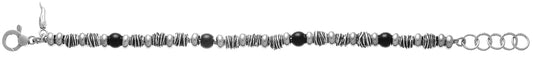 Bracciale Bond Onice Giovanni Raspini in argento 925 — 22 cm