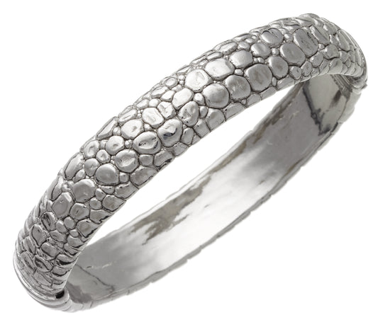 Bangle Croco Giovanni Raspini in argento 925