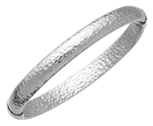 Bangle Moon Rock Medio Giovanni Raspini in argento 925