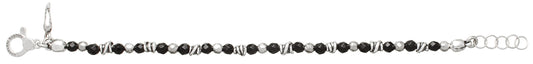 Bracciale Rio Onice Giovanni Raspini in argento 925 e onice — 21 cm