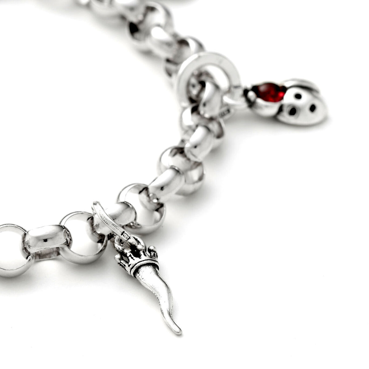 Charm Mini Corno Giovanni Raspini
