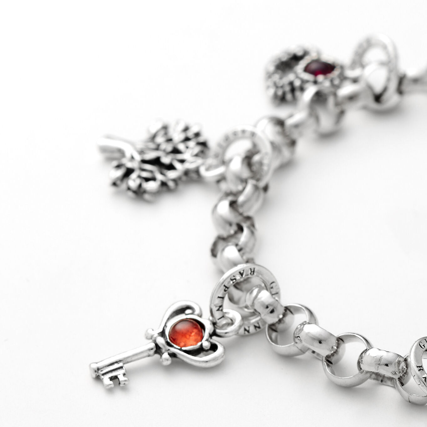 Charm Chiave Color Giovanni Raspini