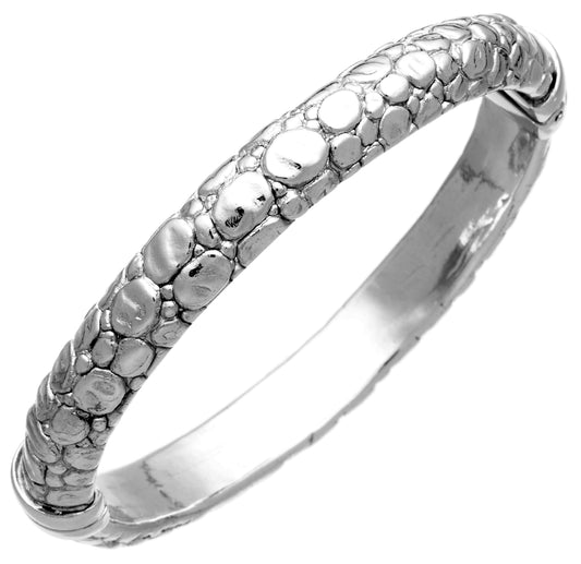 Bangle Croco Piccolo Giovanni Raspini in argento 925