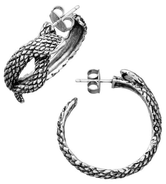 Orecchini Serpente Giovanni Raspini in argento 925