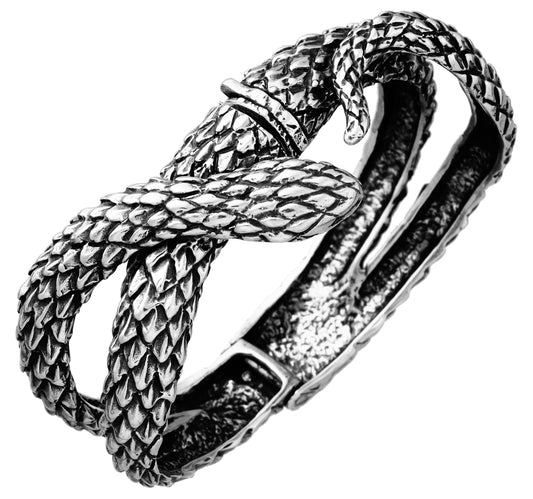Bangle Serpente Grande Giovanni Raspini in argento 925